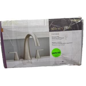 Allen+Roth Victoria Roman Tub Deck Mount Faucet {33}